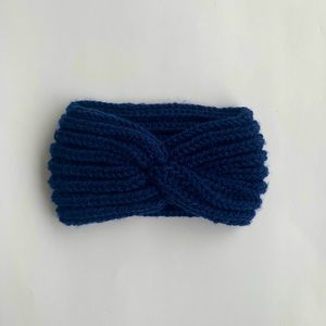 Twisted Blue Headband